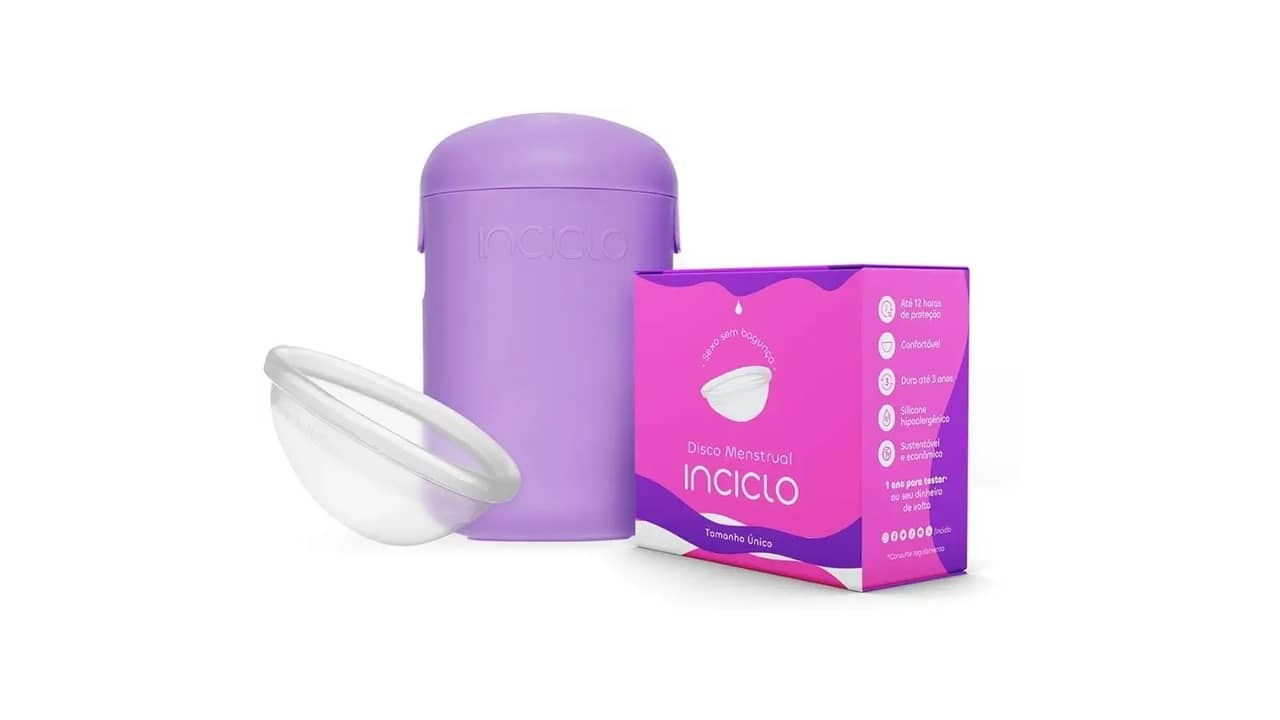 Melhor disco menstrual: 10 Opções de Alto Conforto