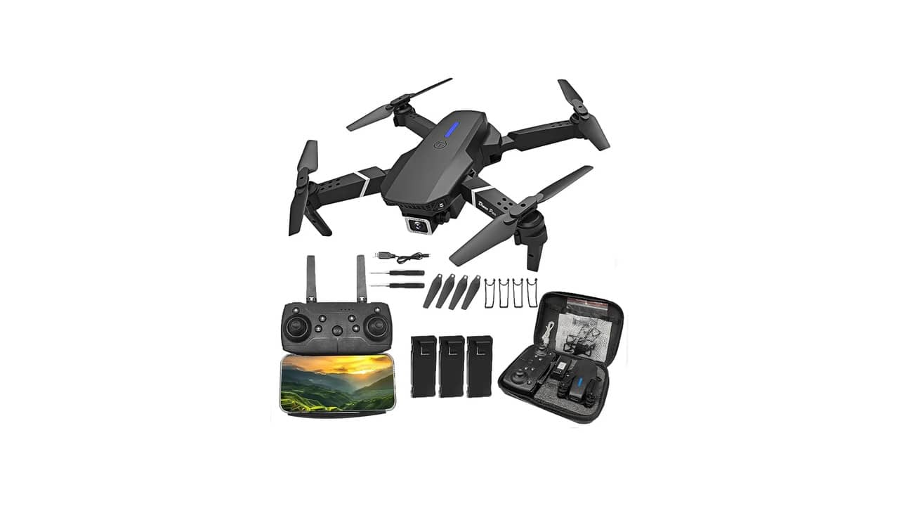 Melhor Drone Custo Benefício Aliexpress: 10 Opções