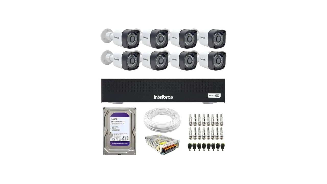Melhor dvr intelbras 8 câmera: Guia Definitivo