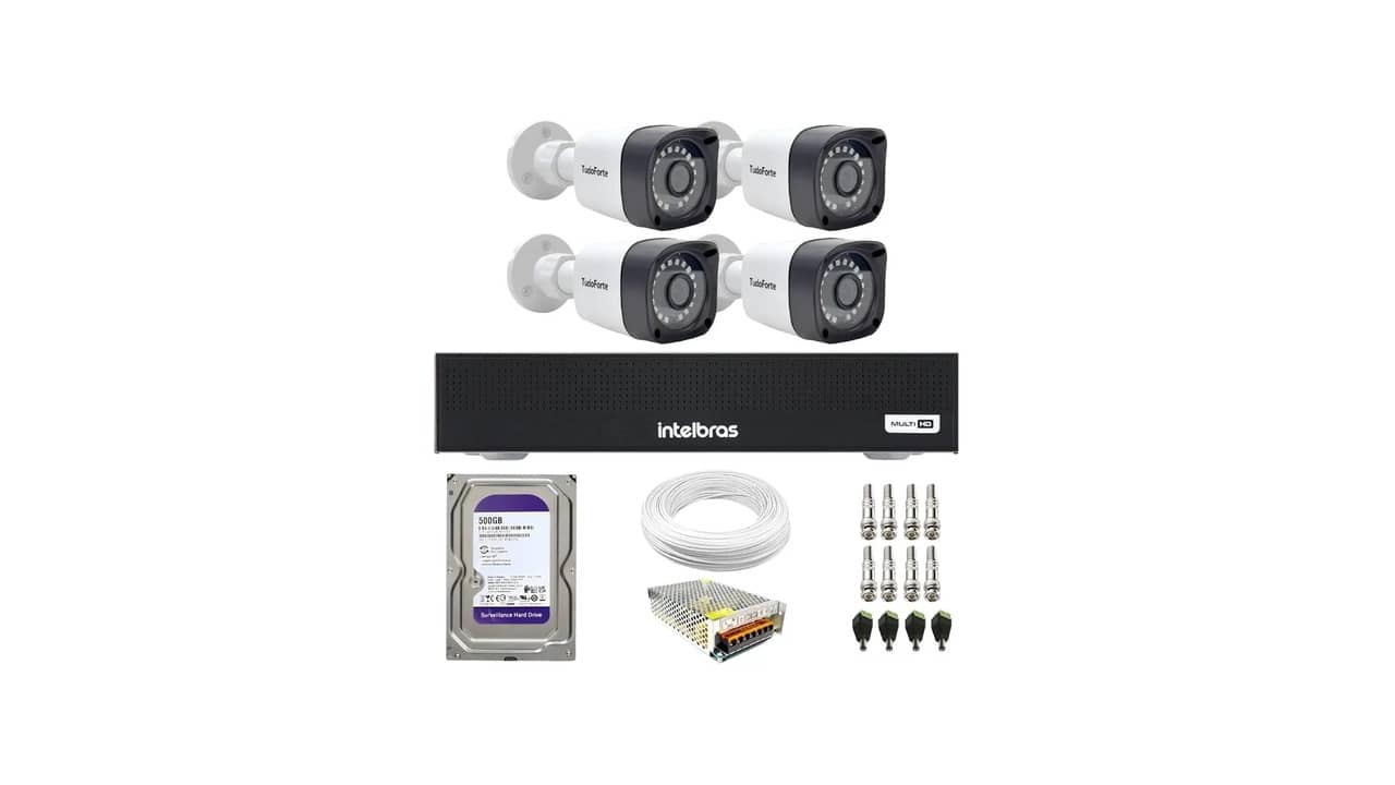 Melhor DVR Intelbras Full HD: Top 10 Custo-Benefício