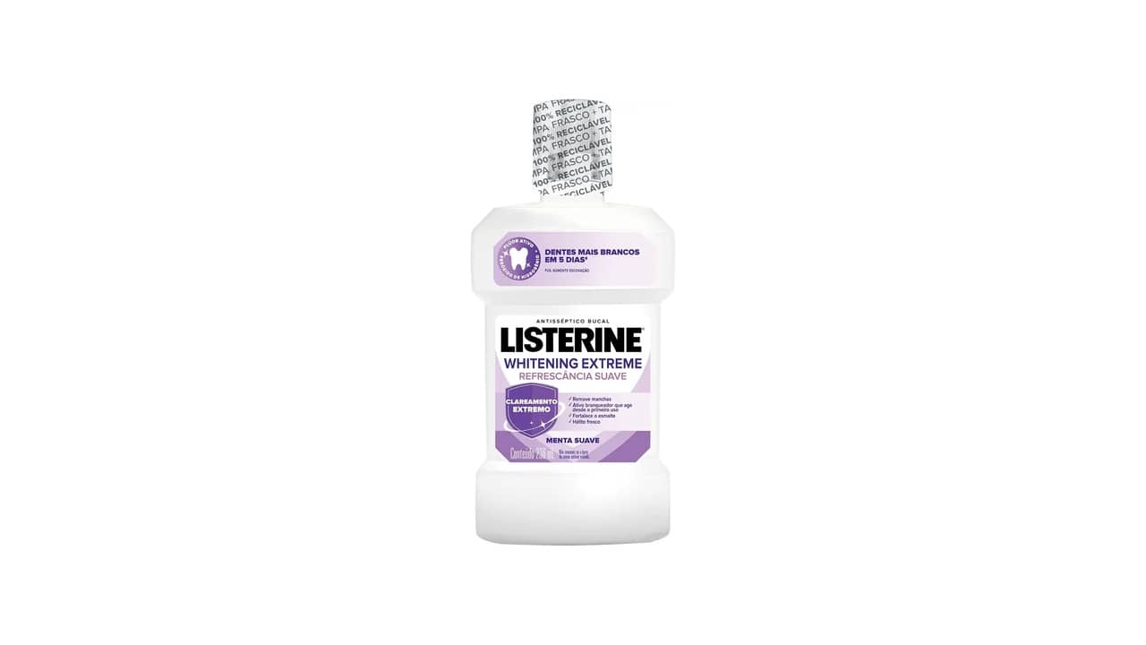 Melhor Enxaguante Bucal Clareador: Colgate ou Listerine?