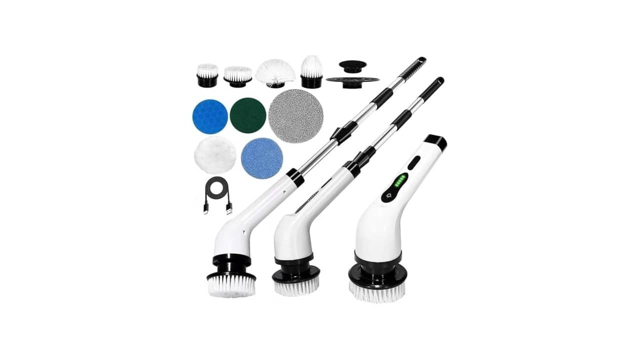 Melhor escova elétrica de limpeza pesada: Top 10