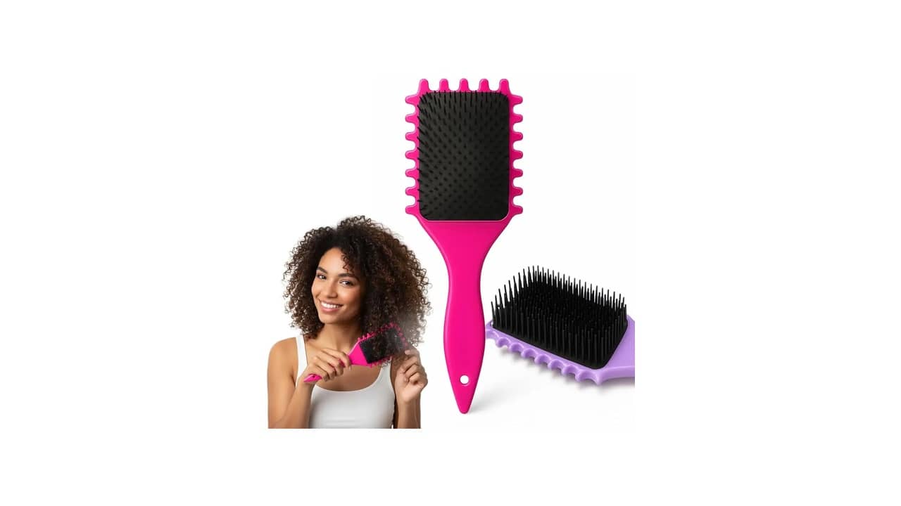 Melhor Escova para Cabelo Ondulado para Fitagem