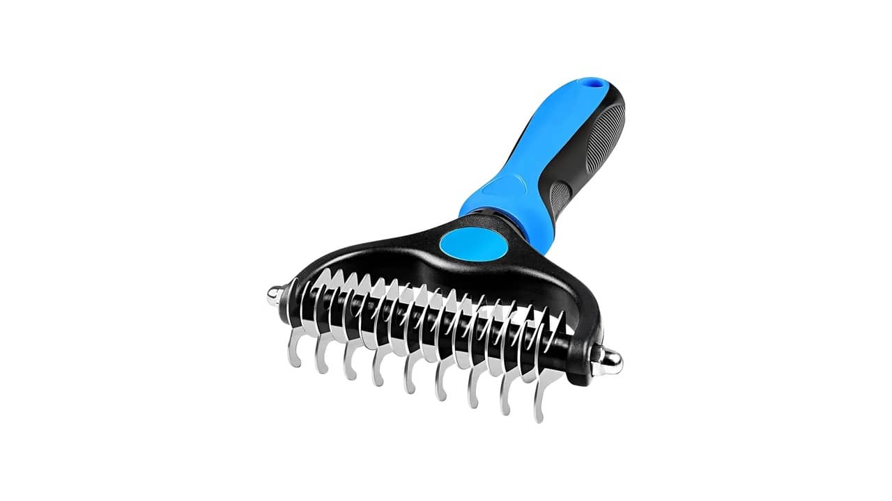 Melhor escova para desembaraçar pelo de cachorro: 10 Opções