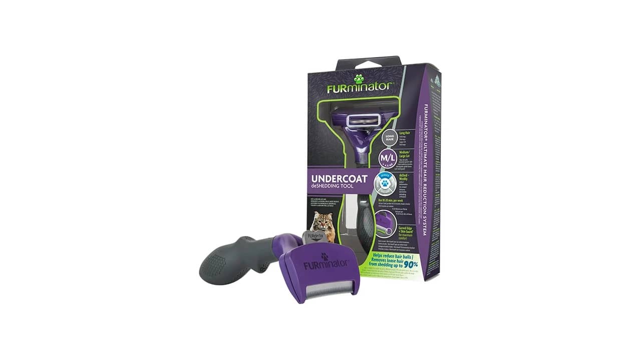 Melhor escova para gato de pelo longo: 8 Modelos que Eliminam Nós