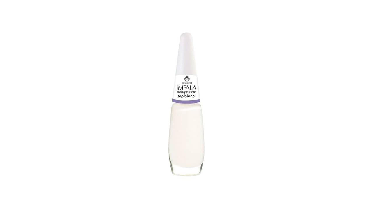 Melhor Esmalte Branco Transparente: 9 Opções Que Não Mancham
