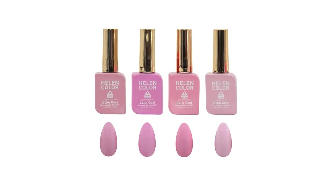 Melhor Esmalte em Gel UV LED: 10 Kits Duradouros