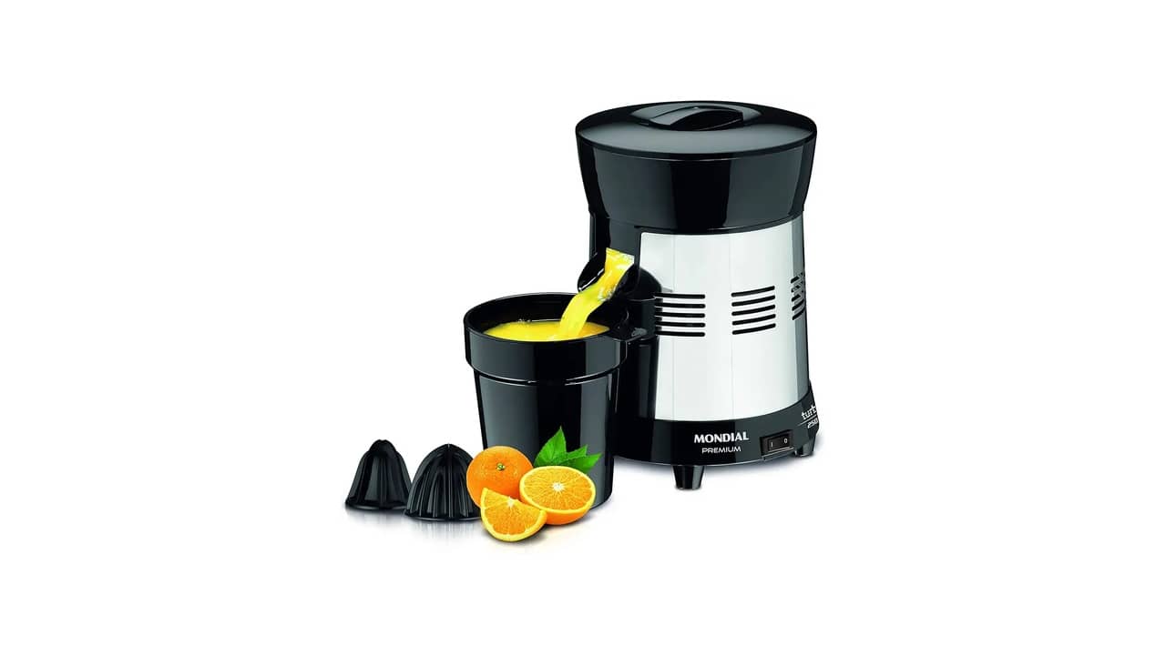 Melhor espremedor de fruta elétrico: 10 Opções Custo-Benefício