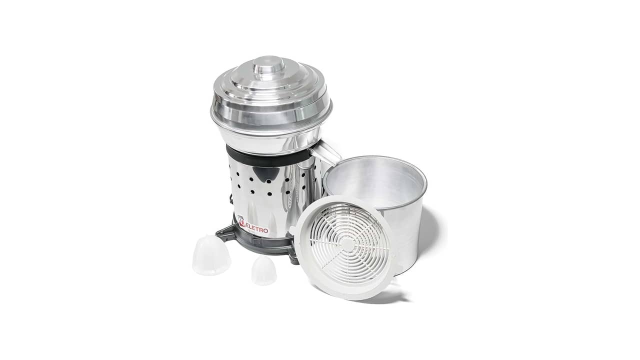 Melhor espremedor de fruta industrial: 10 Modelos Robustos