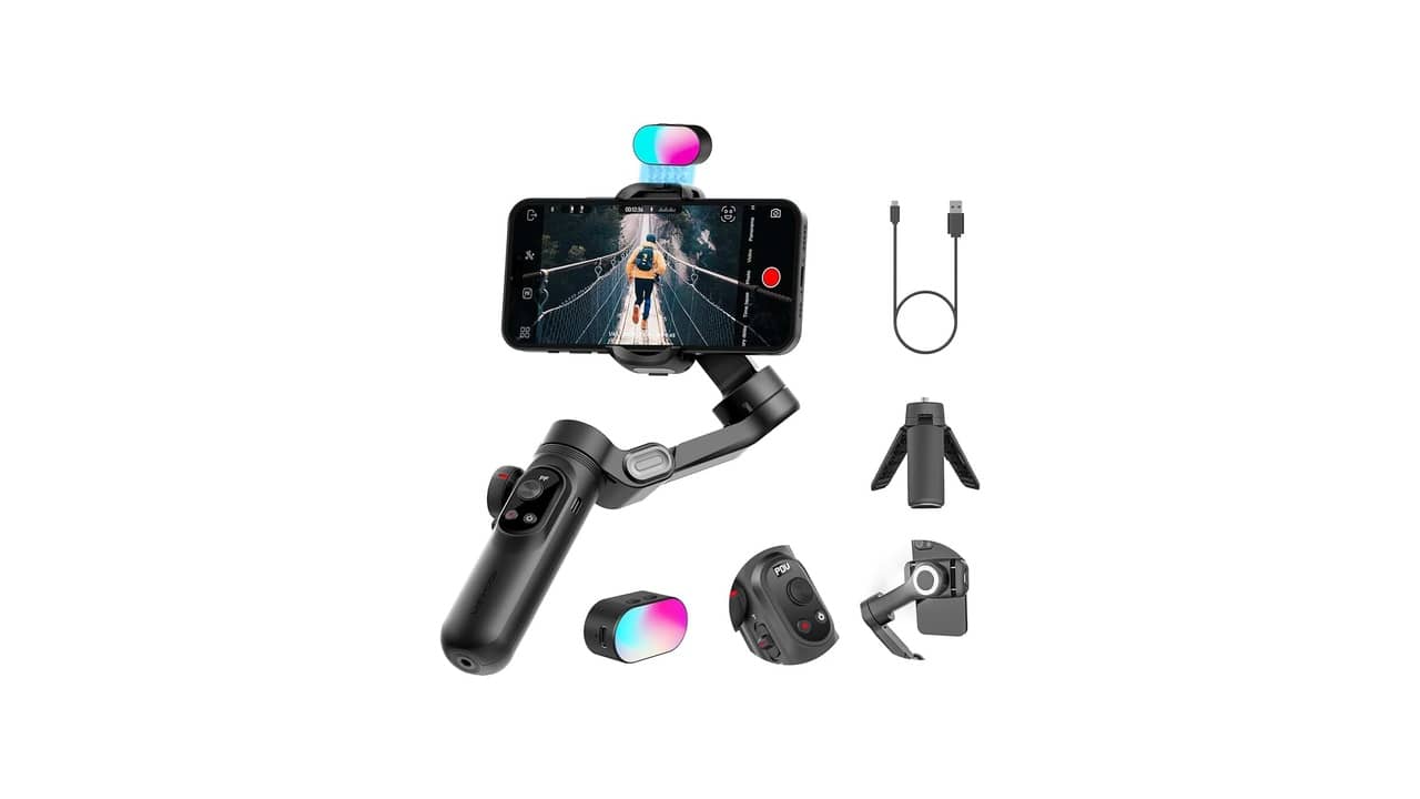 Melhor Estabilizador Gimbal para Celular para Vlog
