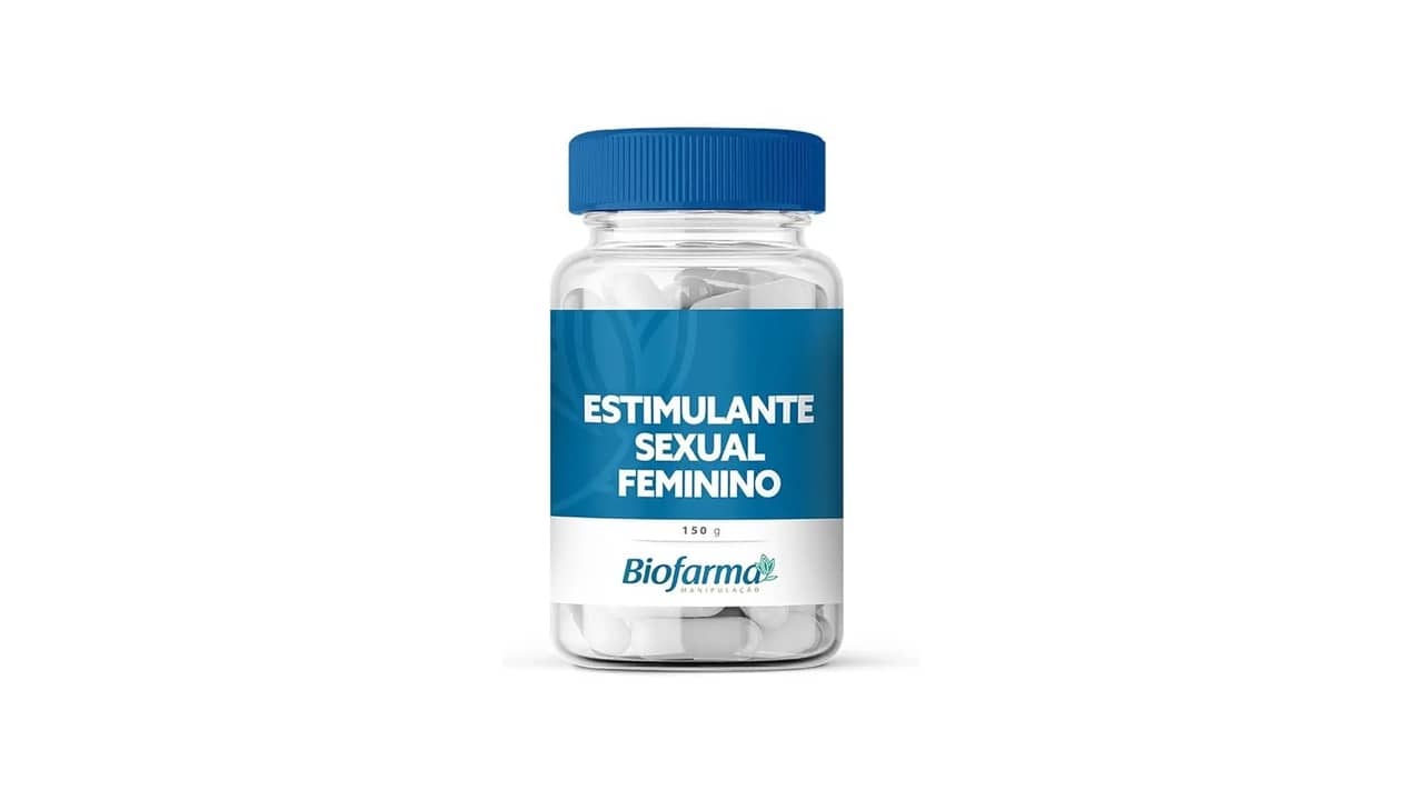 Melhor estimulante feminino natural para Energia e Desejo