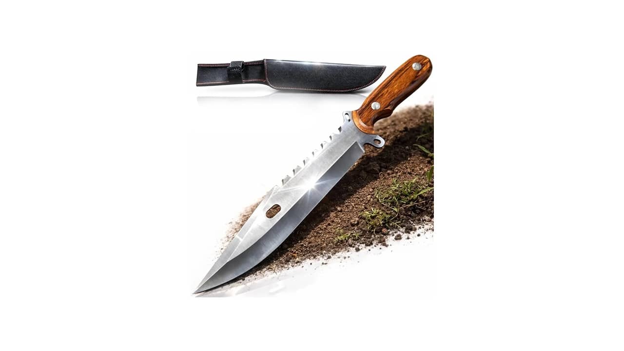 Melhor faca de sobrevivência do mundo: Top 10 para Camping e Aventura