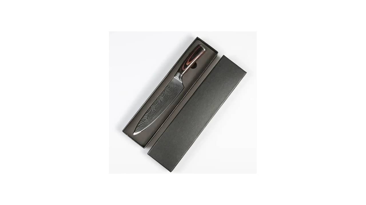 Melhor faca para churrasco aço damasco: Top 10