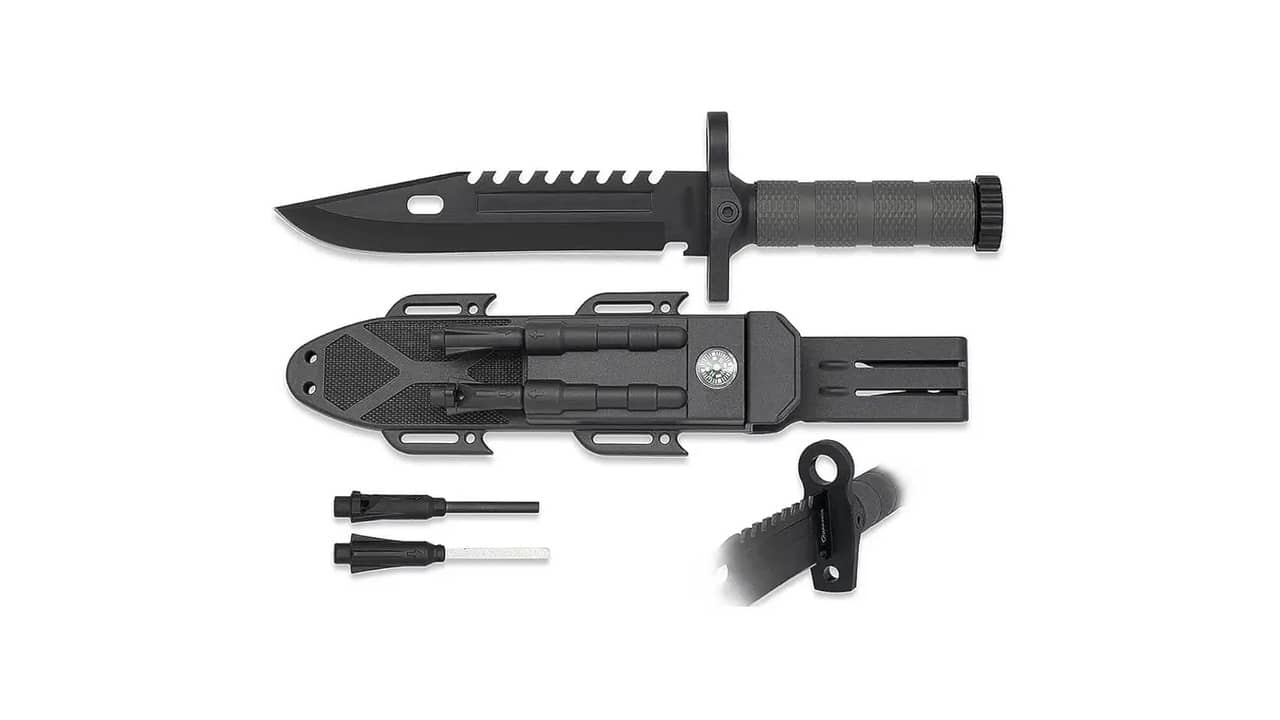 Melhor faca tática militar: Full Tang ou Dobrável?