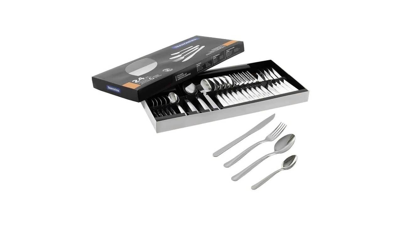 Melhor Faqueiro Inox Tramontina: Laguna ou Malibu?