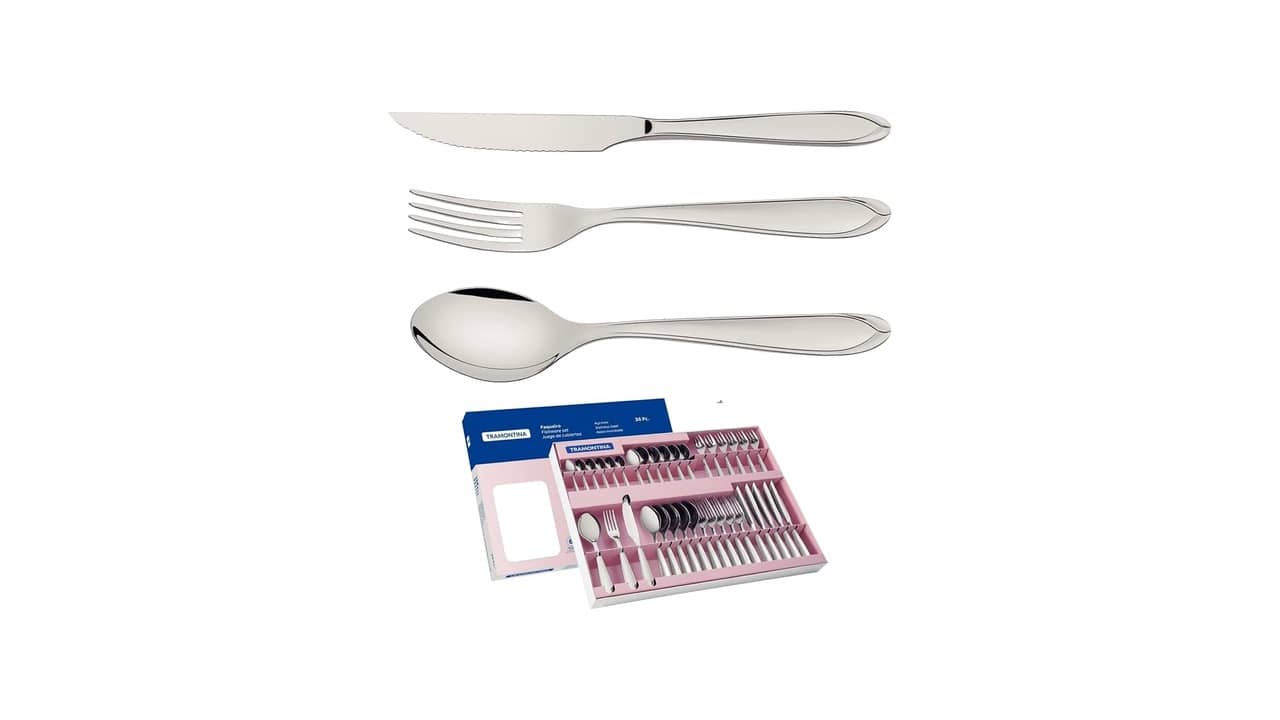 Melhor Faqueiro Tramontina Inox: Laguna vs Malibu