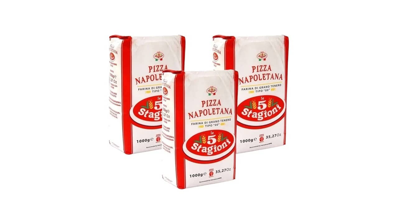 Melhor farinha de trigo italiana: 7 Tipos Premium para Pizzas
