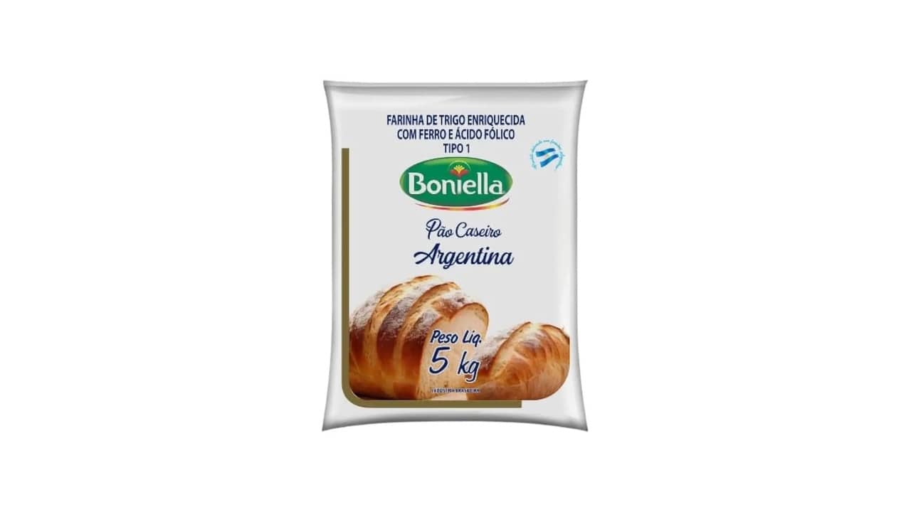 Melhor farinha de trigo para fazer pão Caseiro