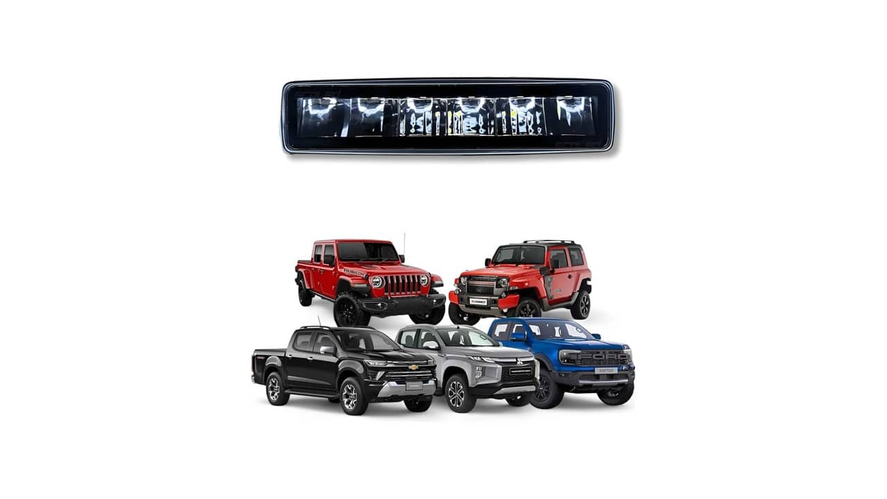 Melhor farol de milha para carro: LEDs Potentes