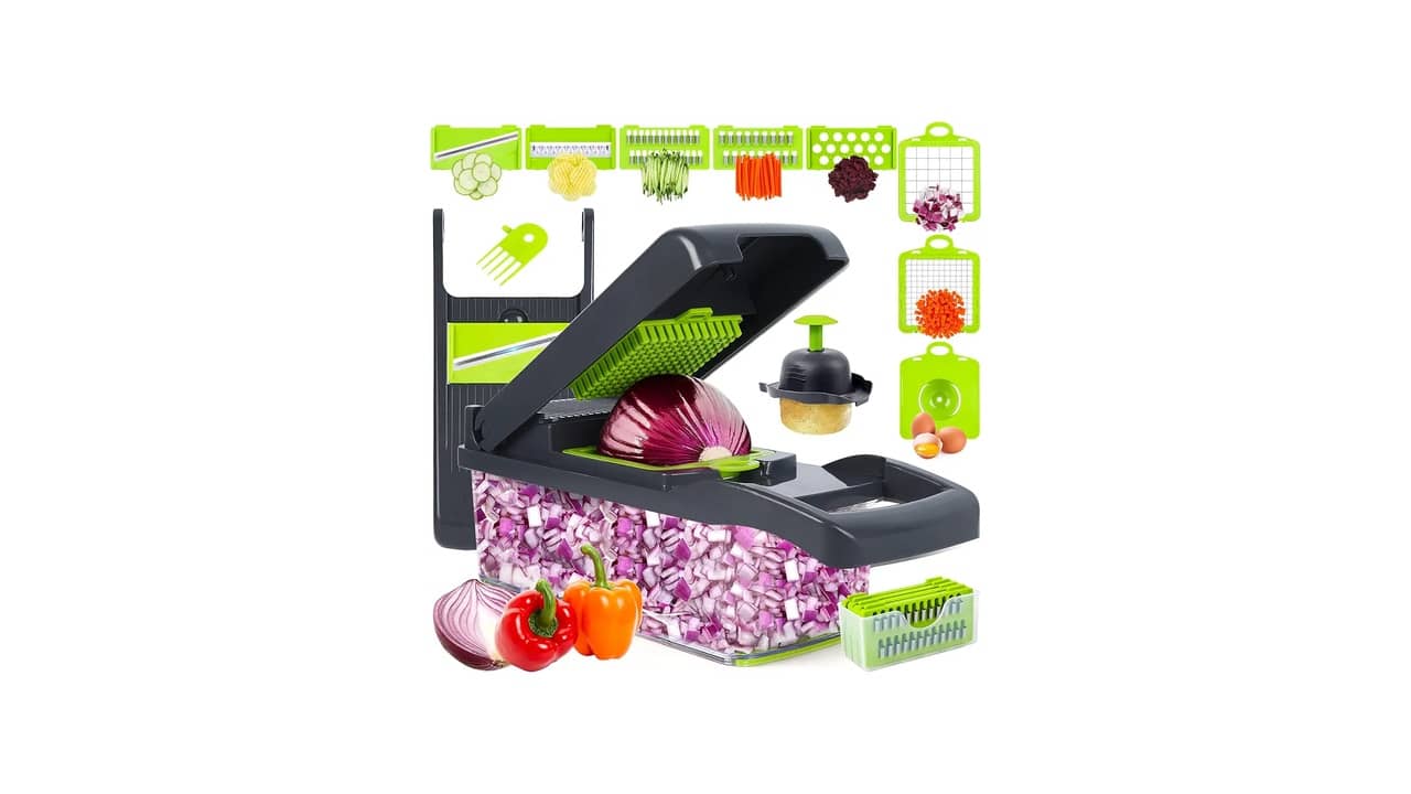 Melhor fatiador de legume: 10 Opções Práticas