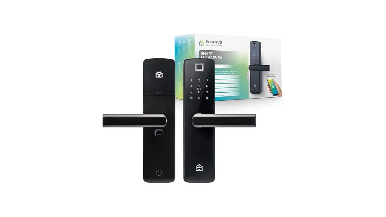 Melhor fechadura digital de embutir com Biometria