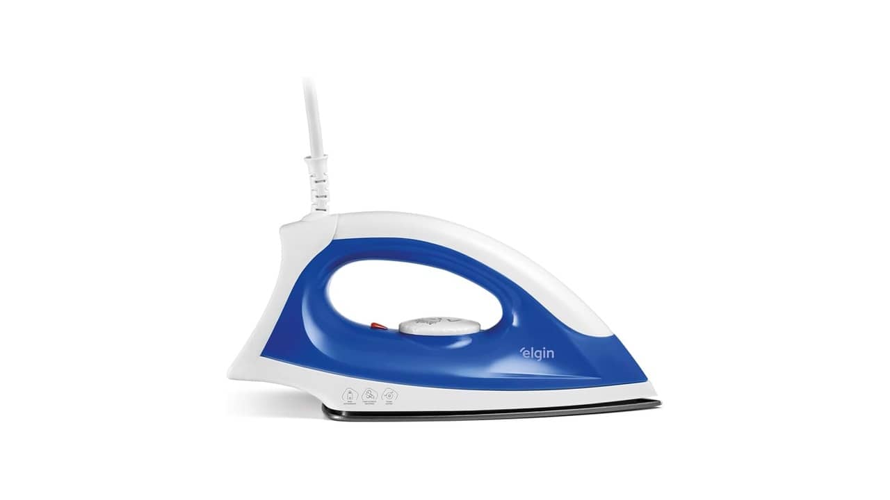 Melhor Ferro de Passar a Seco: 10 Modelos Duráveis