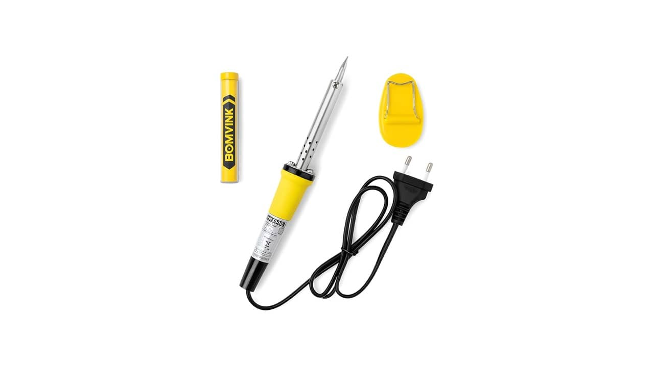 Melhor ferro de solda para eletrônica: 10 Opções Precisas