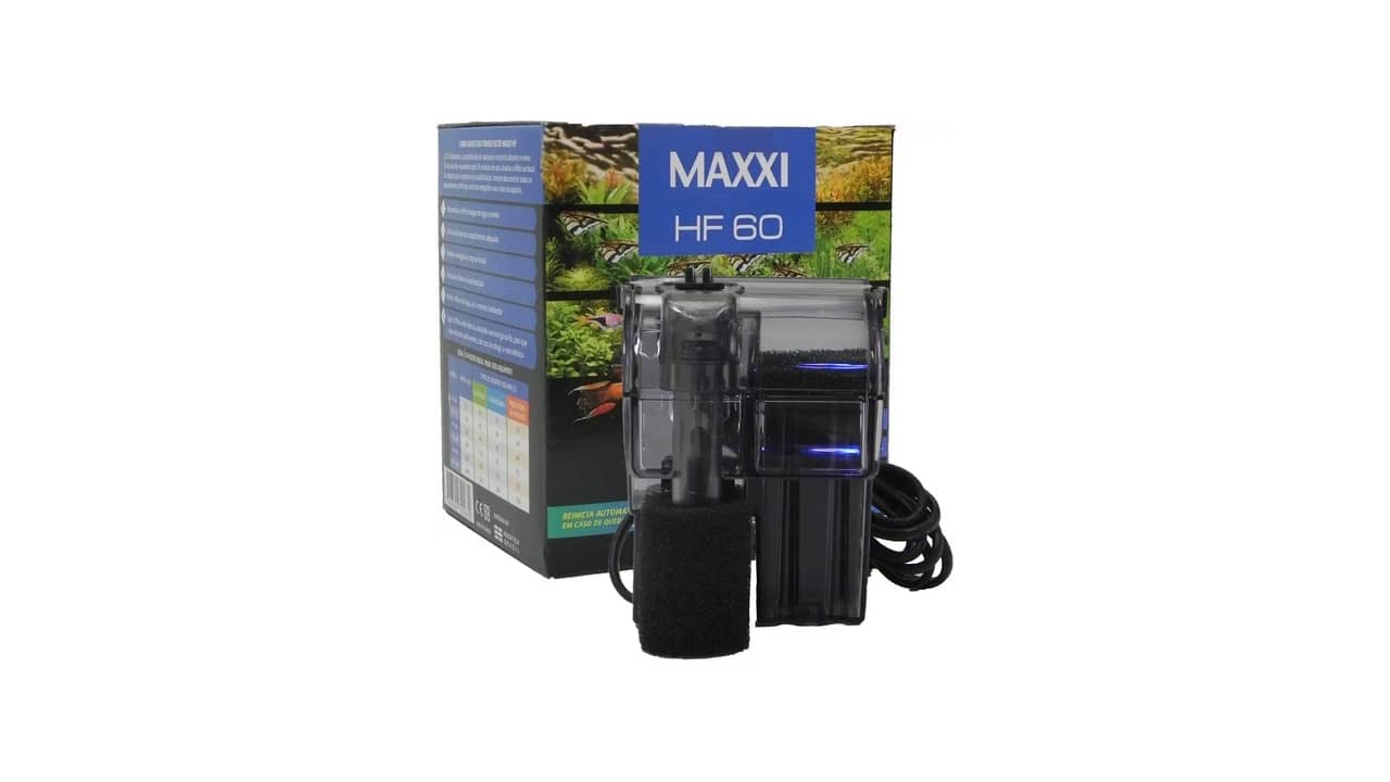 Melhor filtro para aquário de 60 litros: Top 10