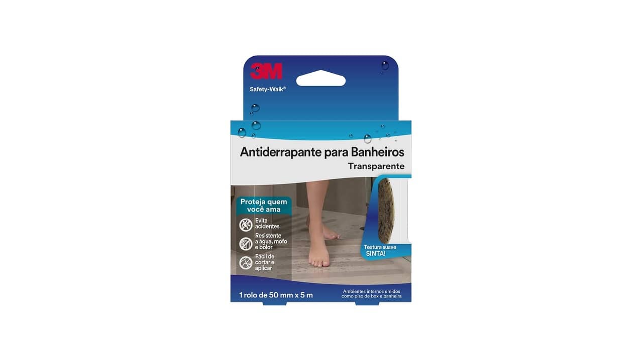 Melhor Fita Antiderrapante para Banheiro: 10 Opções à Prova D'Água