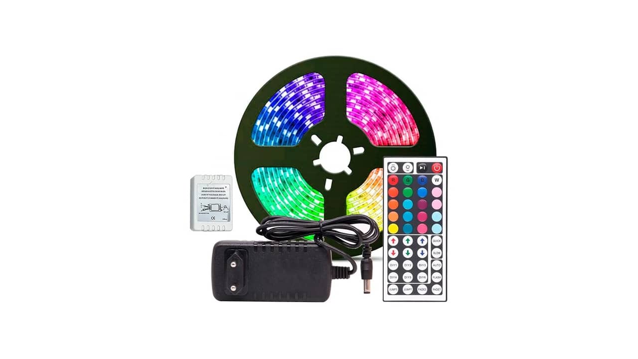 Melhor fita de led 5050 ou 3528: Qual Escolher?