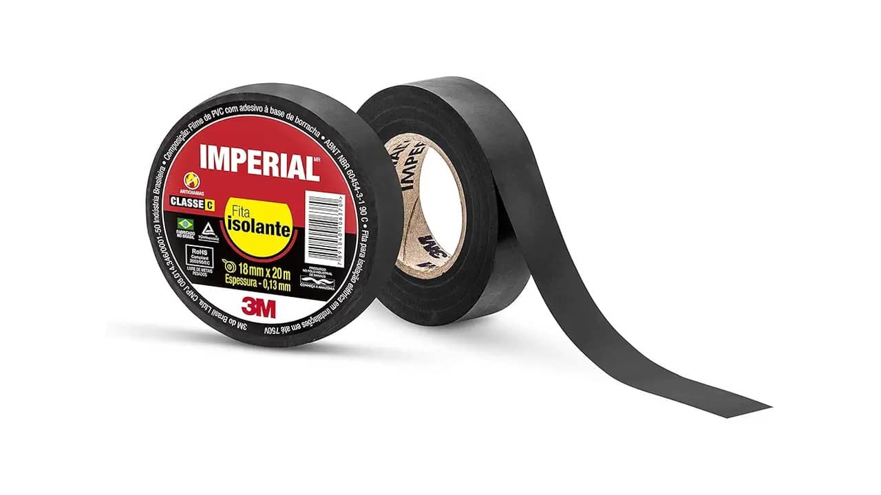 Melhor Fita Isolante: 10 Opções de Alta Segurança