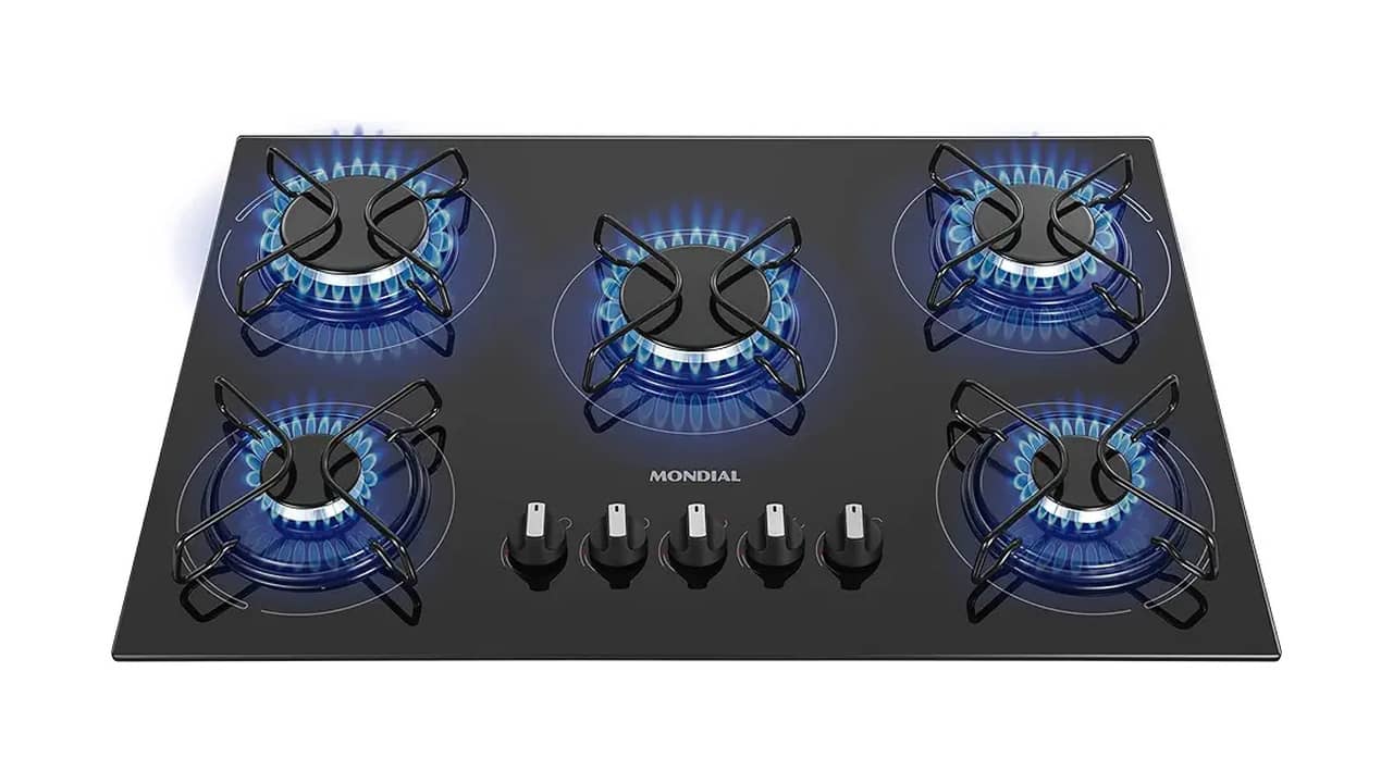 Melhor fogão 5 bocas cooktop: 10 Modelos com Tripla Chama