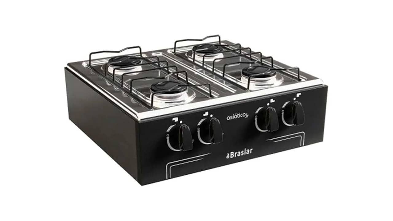 Melhor Fogão de Mesa: 10 Opções de Alta Performance