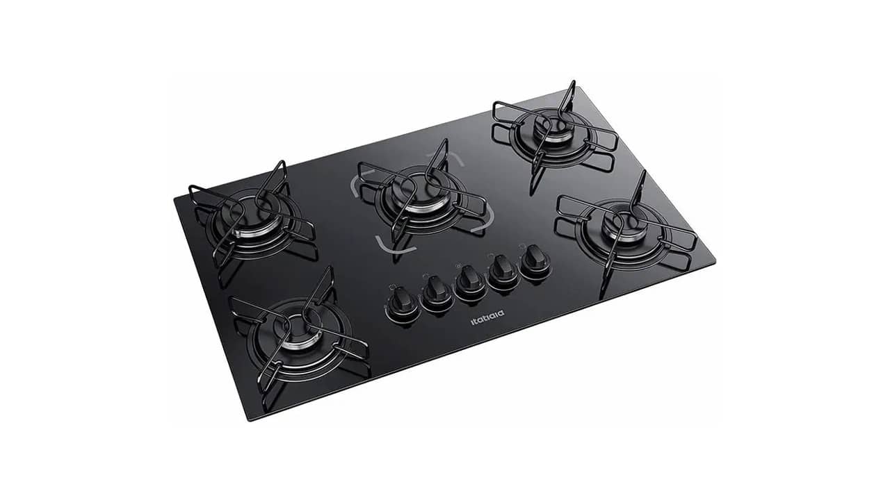Melhor fogão elétrico 5 bocas: 10 Opções Custo-Benefício