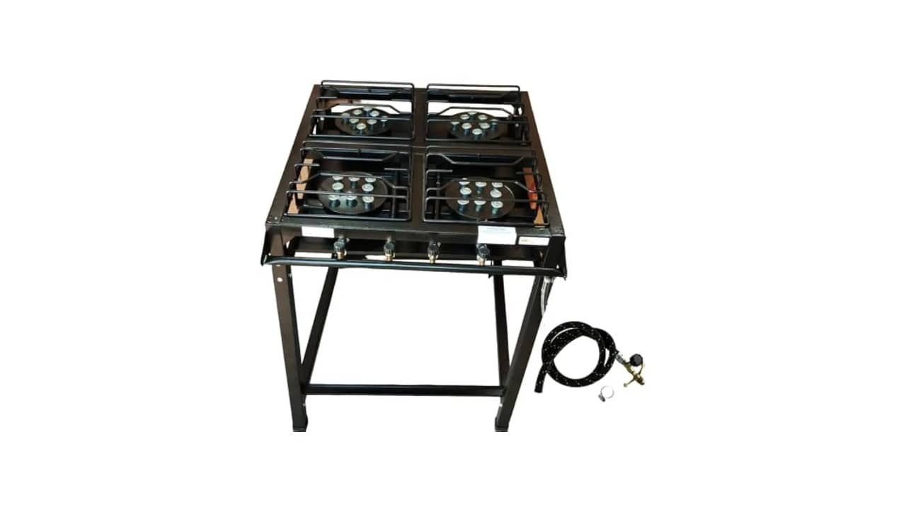 Melhor Fogão Industrial 4 Bocas: Alta vs Baixa Pressão