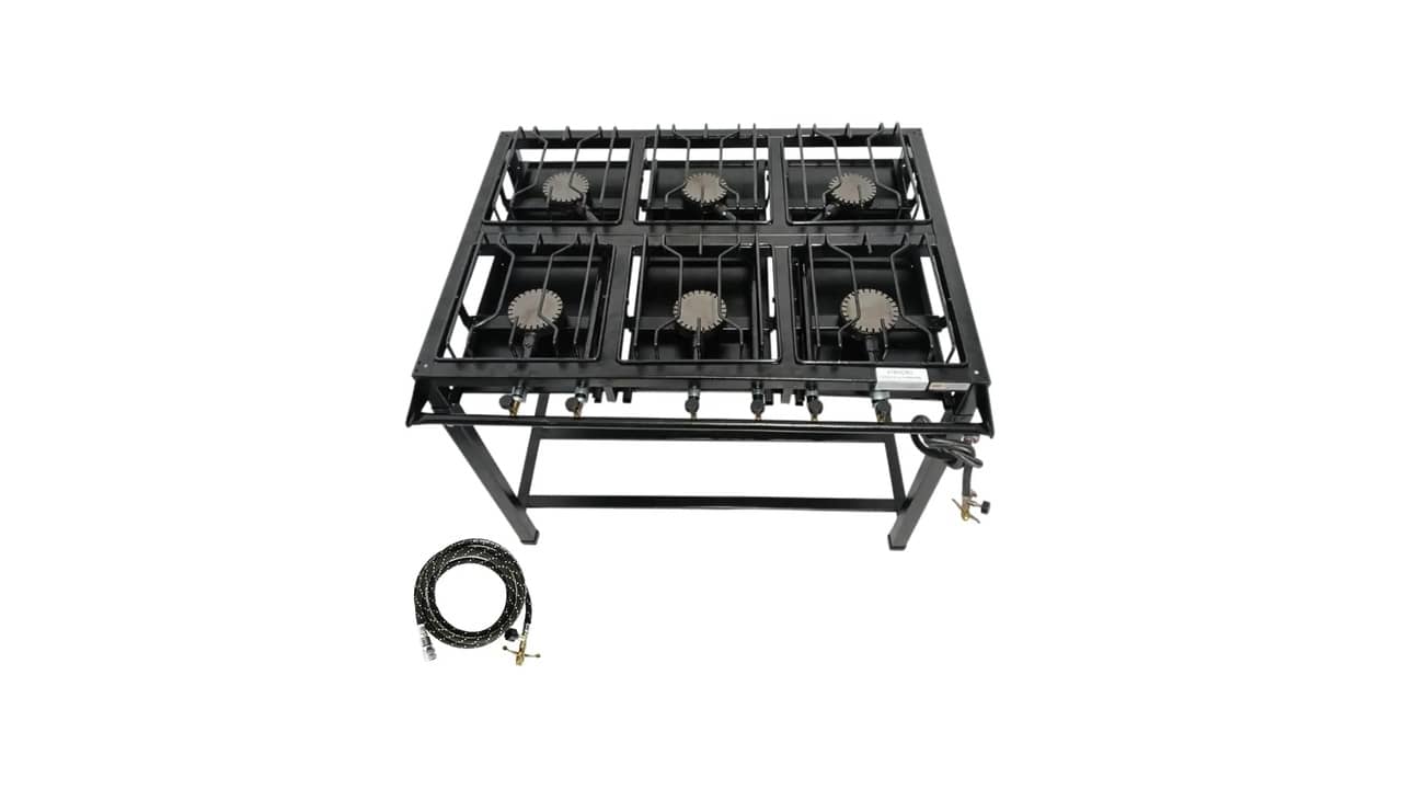 Melhor Fogão Industrial 6 Bocas: Top 10 Modelos