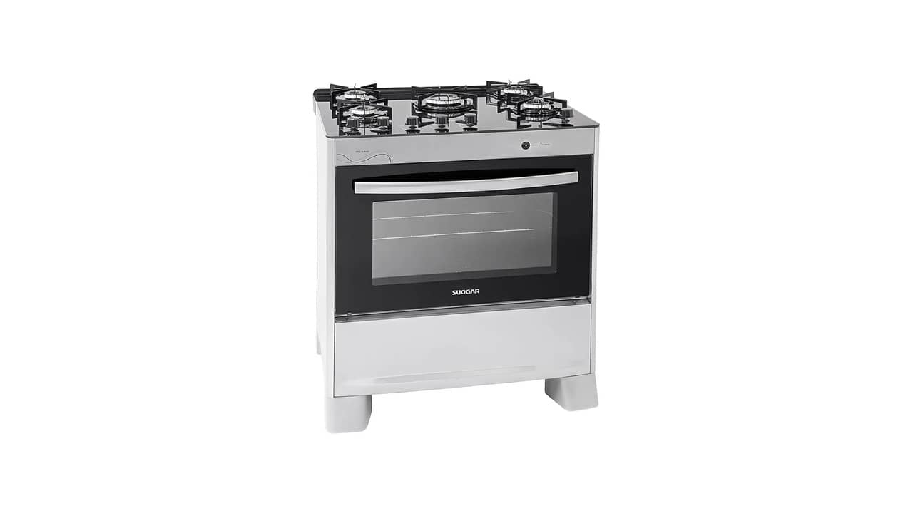 Melhor Fogão Mesa de Vidro 5 Bocas: 10 Modelos Custo-Benefício