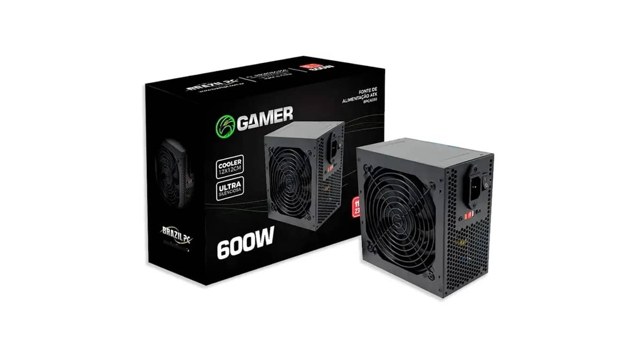 Melhor Fonte Para PC 600W: Qual Modelo Garante Segurança?