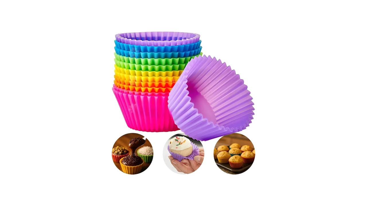 Melhor Forminha de Silicone: 10 Modelos Antiaderentes