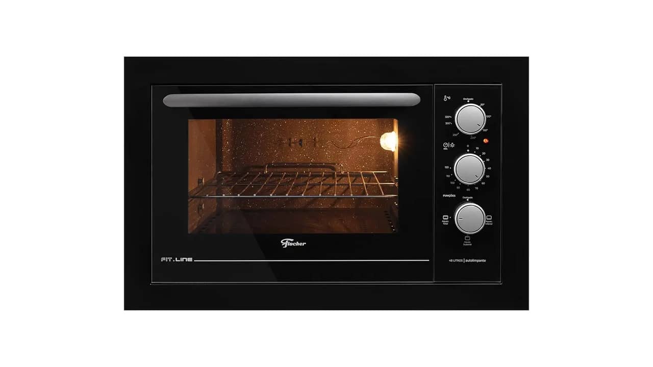 Melhor Forno Eletrico de Embutir 110v: 10 Escolhas