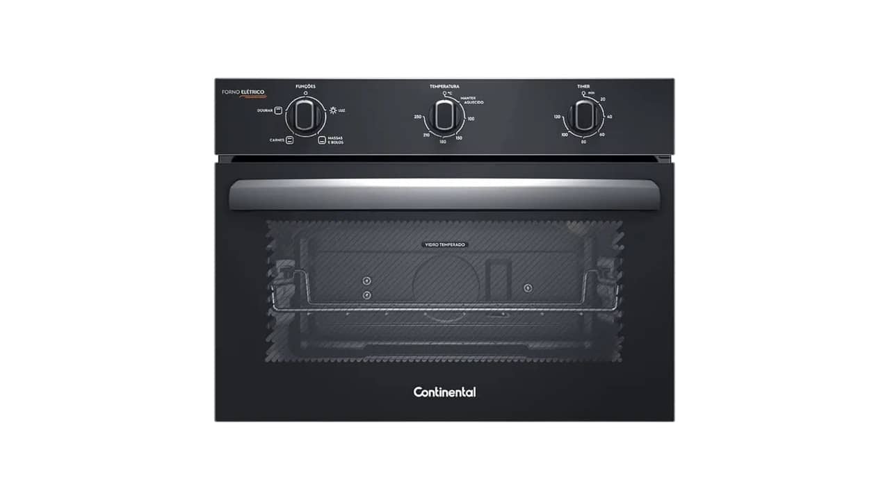 Melhor forno elétrico de embutir 50 litros: Top 7 Modelos Compactos