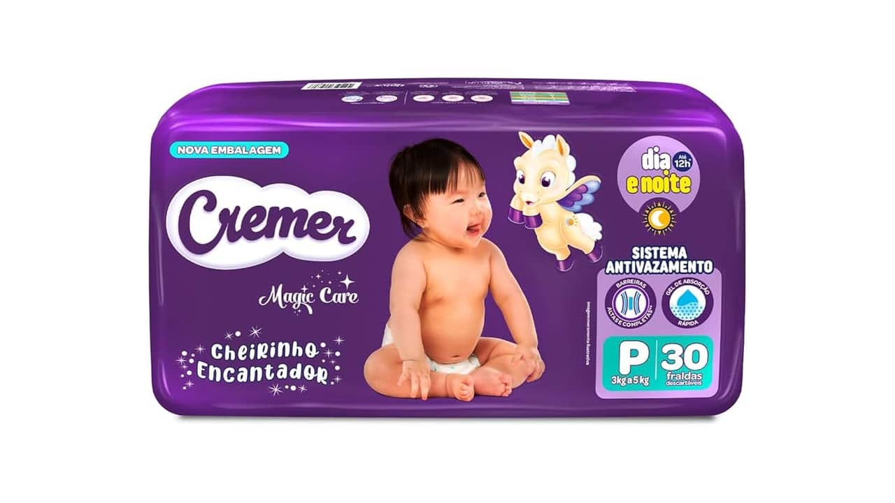 Melhor Fralda Descartável Barata: 10 Com Ótimo Preço