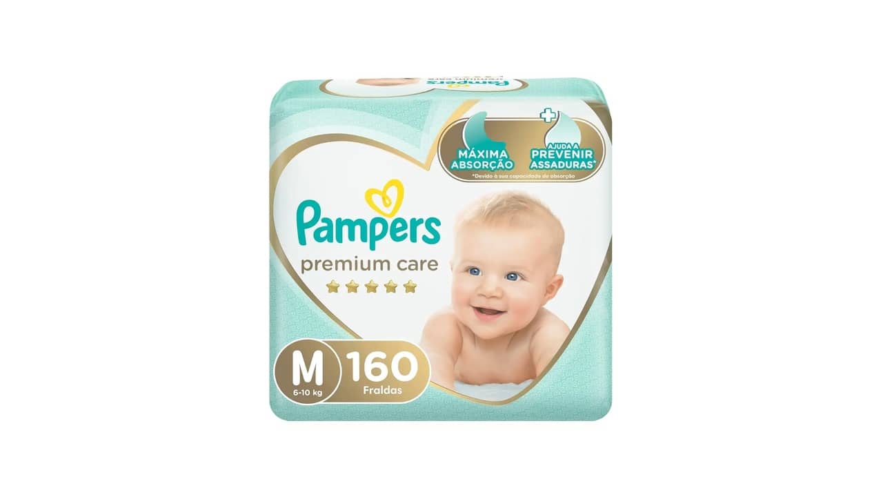 Melhor Fralda Pampers Confort Sec ou Premium Care: Qual Vence?