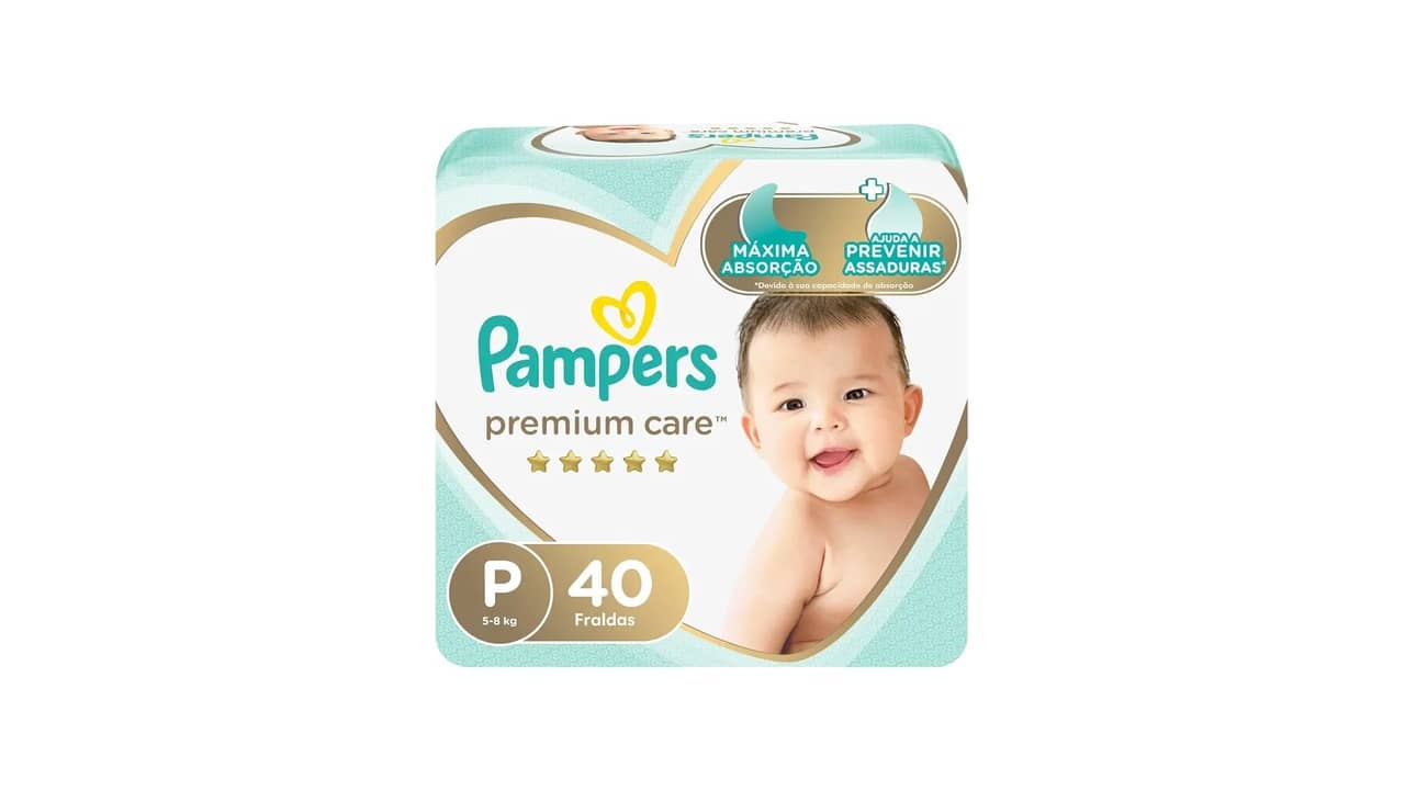 Melhor fralda pampers premium care ou confort sec: Qual a Ideal?
