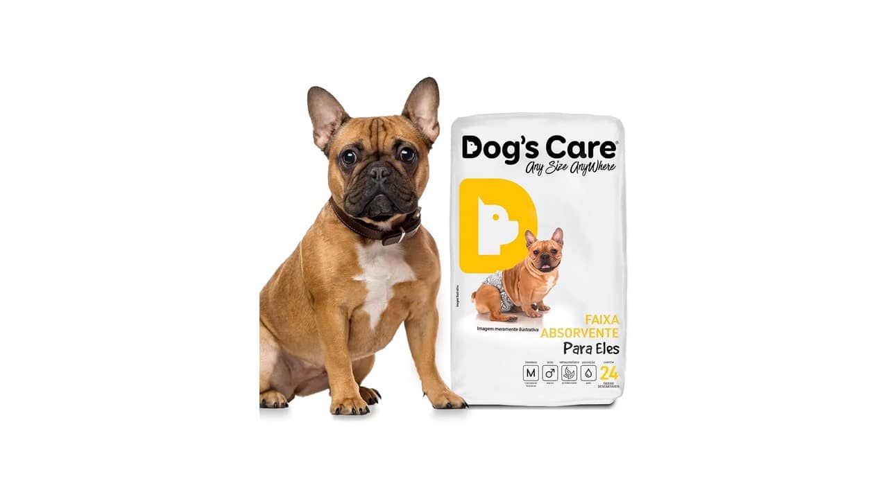Melhor Fralda Para Cachorro: Guia Com 10 Opções