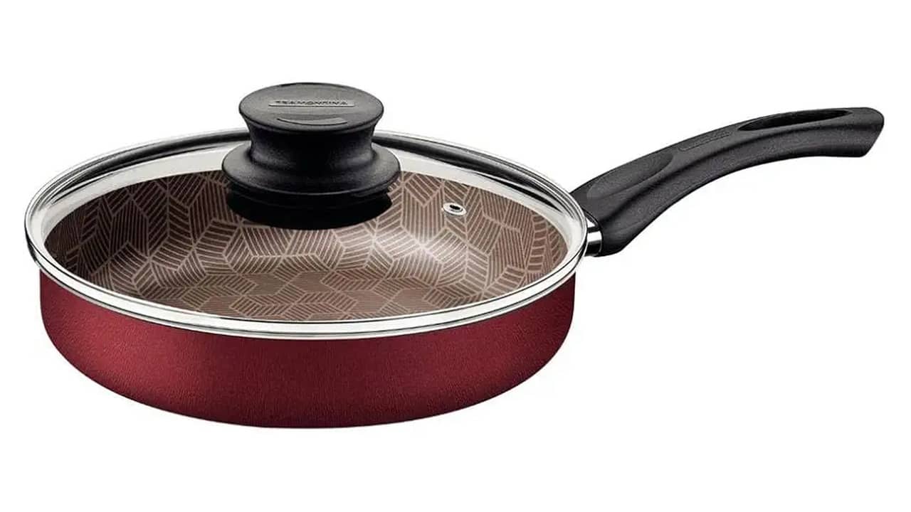 Melhor frigideira antiaderente com tampa: Top 10