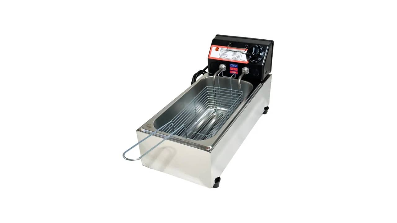 Melhor fritadeira elétrica com óleo industrial: 10 Modelos Potentes