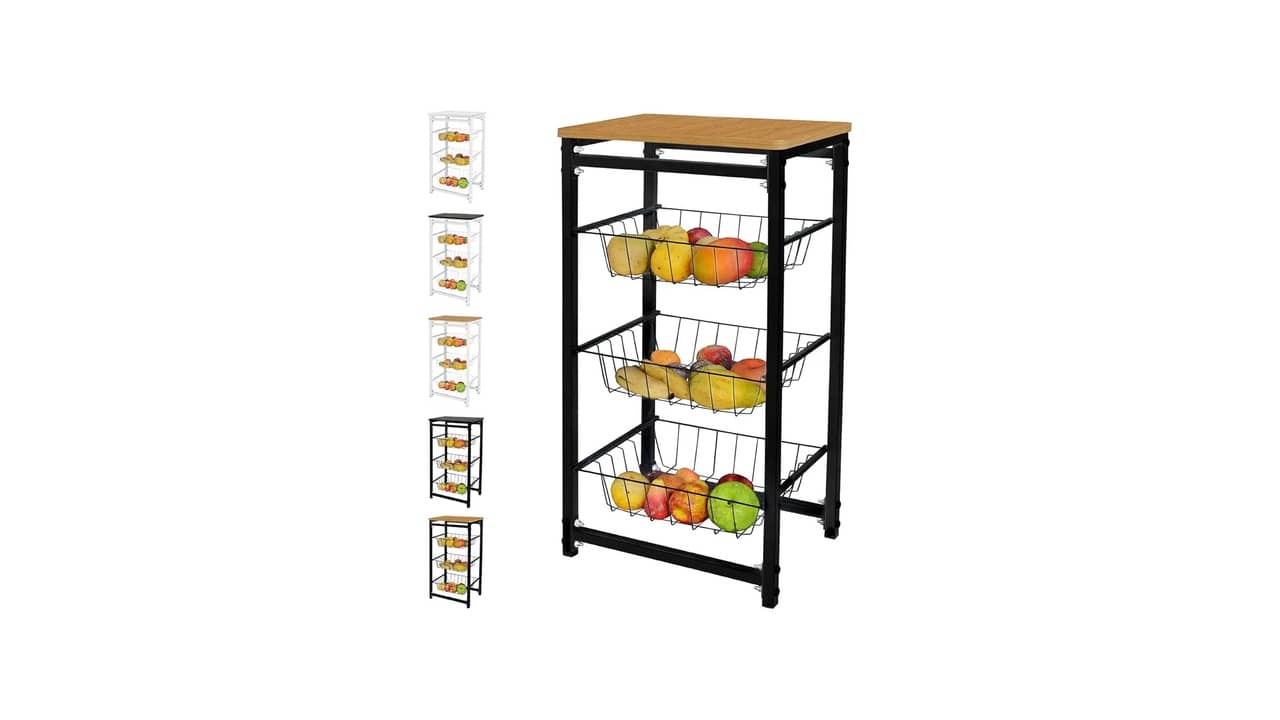 Melhor Fruteira para Cozinha: 10 Modelos Práticos