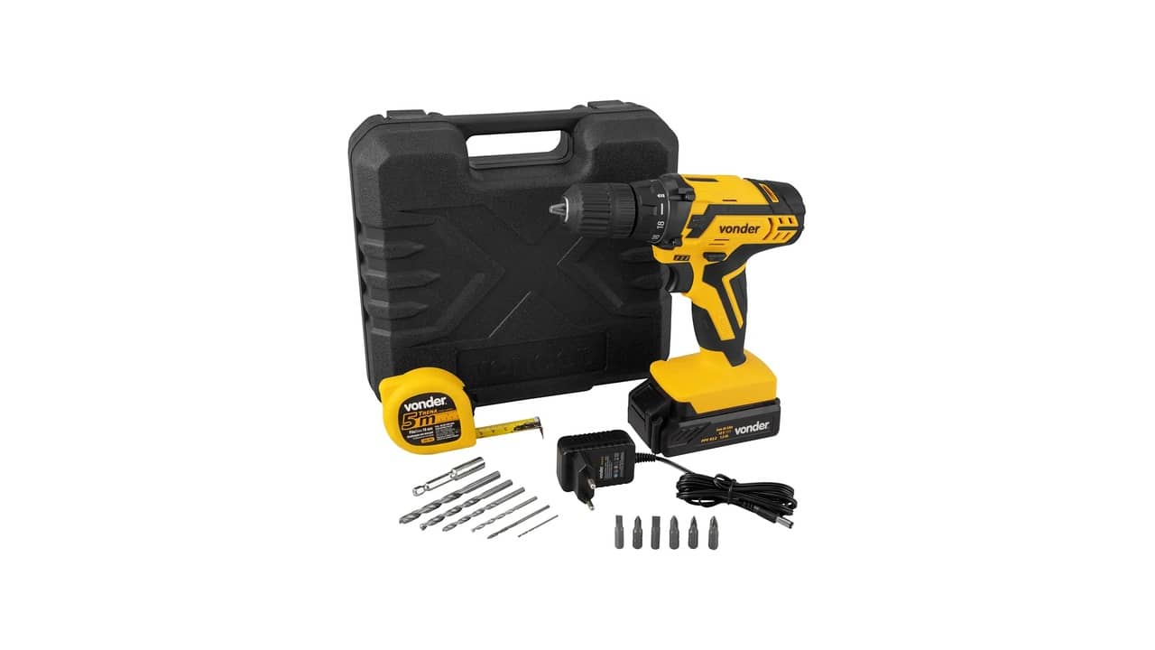 Melhor Furadeira e Parafusadeira Custo Benefício: Top 10 Modelos