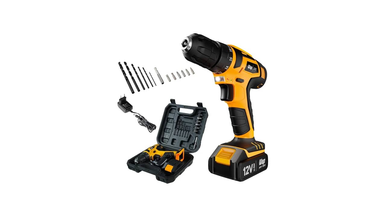 Melhor furadeira e parafusadeira custo benefício: Top 10 Modelos